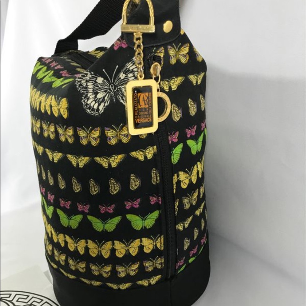 Versace 1995 bag/backpack - Picture 3 of 7